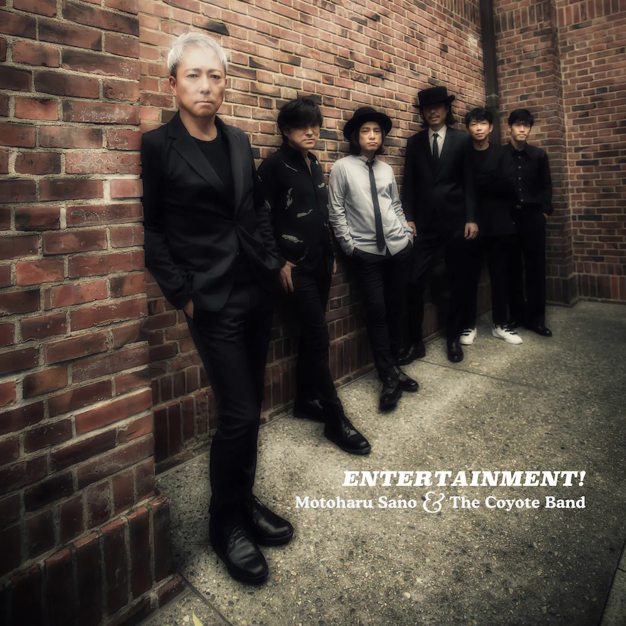 佐野元春 & THE COYOTE BAND「ENTERTAINMENT！」