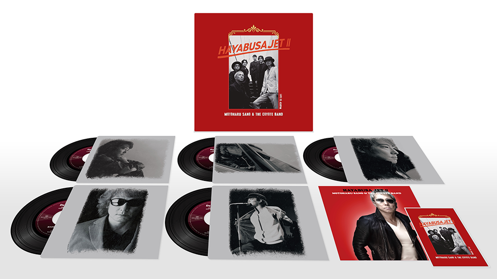 佐野元春 & THE COYOTE BAND『HAYABUSA JET ΙI』